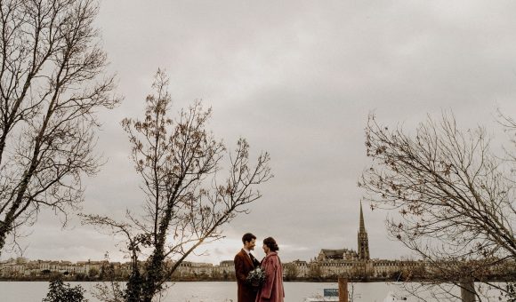 Adeline et Lionel – Un mariage d’hiver en centre ville à Bordeaux