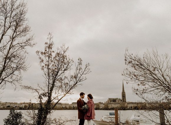 Adeline et Lionel – Un mariage d’hiver en centre ville à Bordeaux