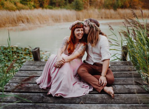 Amélie et Samuel – Un mariage participatif à la maison