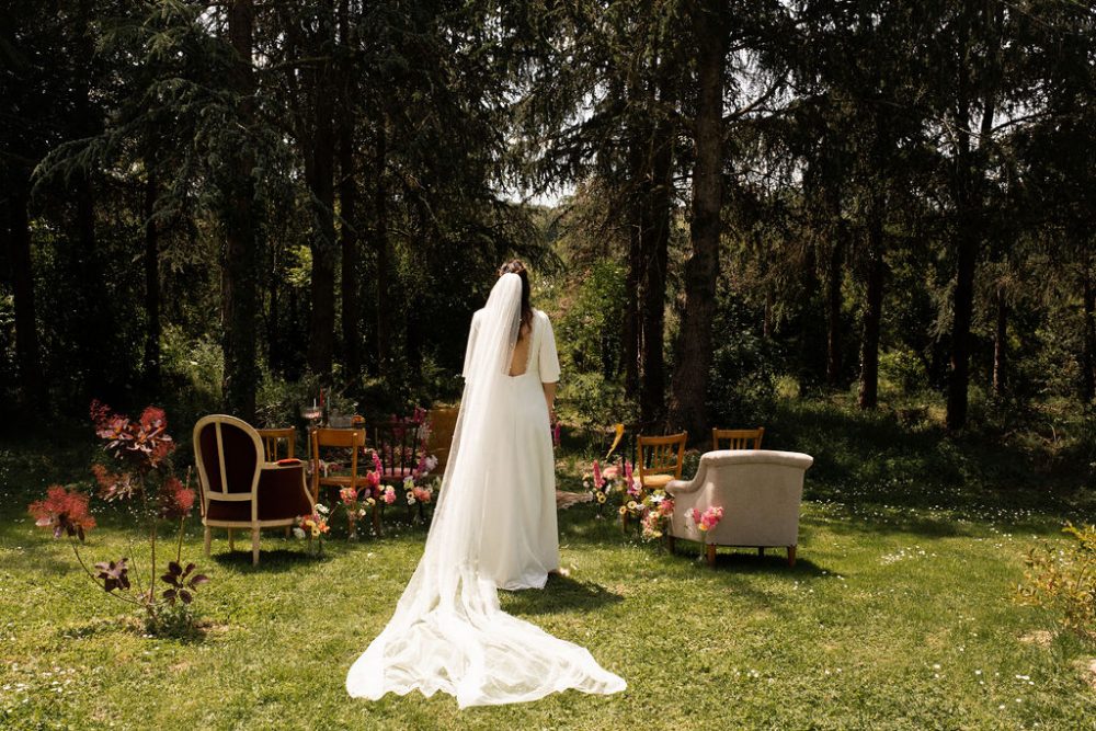 Inspiration pour un mariage intimiste et écoresponsable dans le Lauragais