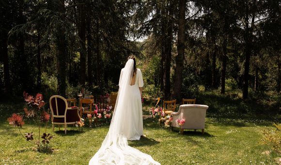 Inspiration pour un mariage intimiste et écoresponsable dans le Lauragais