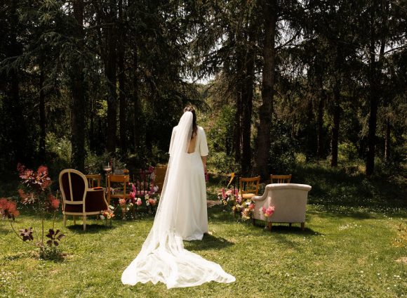 Inspiration pour un mariage intimiste et écoresponsable dans le Lauragais