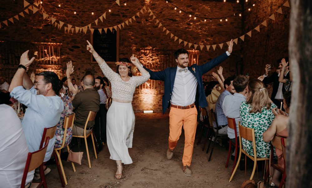 Mathilde & Mathieu : un mariage qui respecte la planète (sans la cramer par les deux bouts).