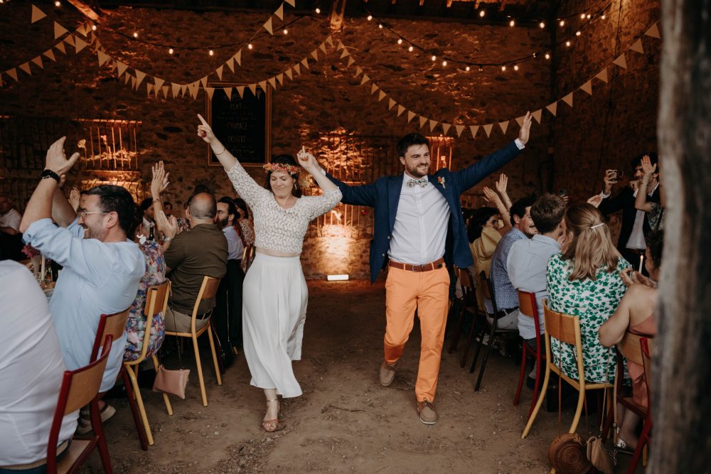 Mathilde & Mathieu : un mariage qui respecte la planète (sans la cramer par les deux bouts).
