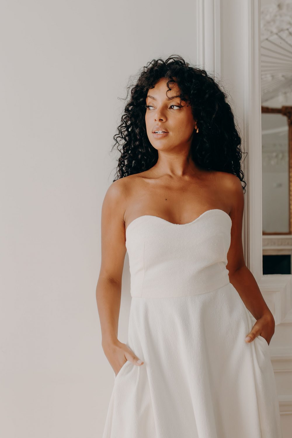 La nouvelle collection de Charline Loisel : Pour une mariée qui veut célébrer l’amour sans renoncer à ses valeurs.