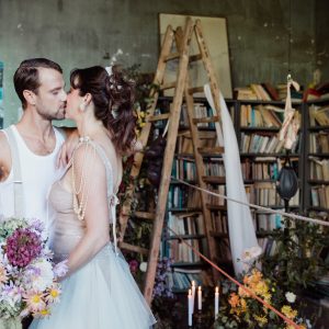 Une inspiration mariage qui casse les codes : entre boxe, danse & élégance.