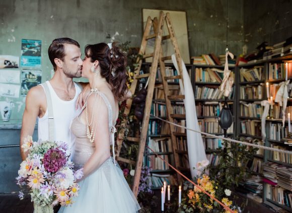 Une inspiration mariage qui casse les codes : entre boxe, danse & élégance.