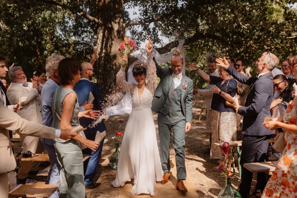 Se marier à la Ferme du Moulinat : « Osez faire un mariage qui vous ressemble! »