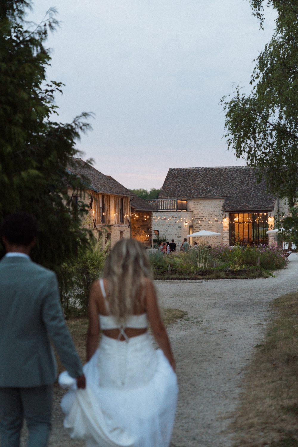 La Fontaine du Dy : un mariage comme à la maison.